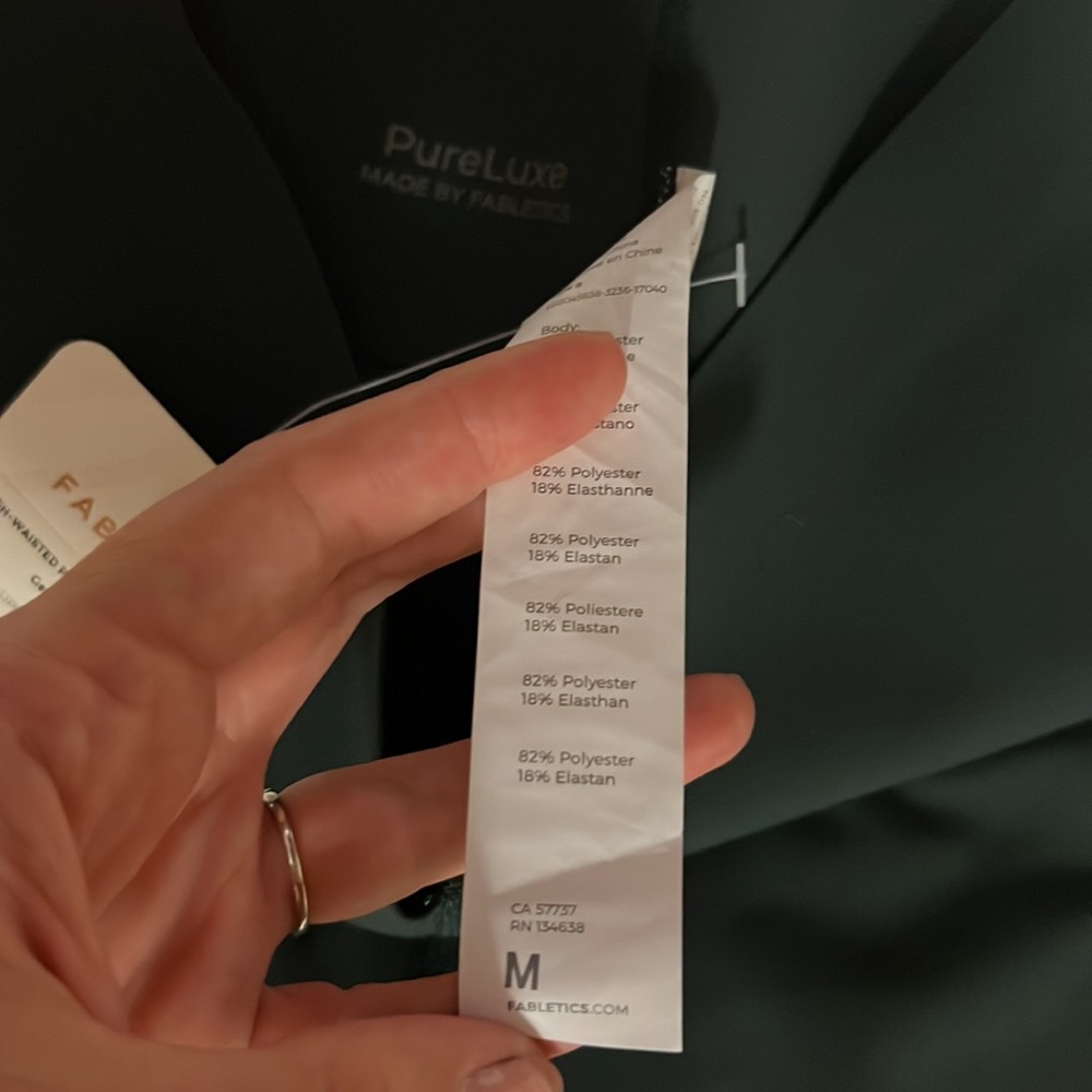Fabletics high-waisted pureluxe minimal leggings - Picture 6 of 6